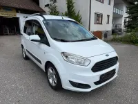 Gebraucht Ford Transit Trend 95 PS (69 kW) 2018 Weiß Kombi