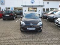 Gebraucht VW e-up! United 61 kW (83 PS) 2021 Schwarz Kleinwagen