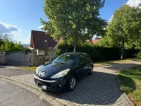 Gebraucht Peugeot 206+ 60 PS (44 kW) 2009 Schwarz Kleinwagen