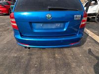 Gebraucht Skoda Octavia RS 170 PS (125 kW) 2007 Blau Kombi