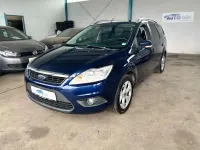 Gebraucht Ford Focus Viva 101 PS (74 kW) 2011 Blau Limousine