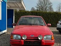 Gebraucht Ford Escort 60 PS (44 kW) 1987 Rot