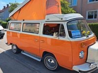 Gebraucht VW T2 69 PS (50 kW) 1979 Orange Van