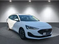 Gebraucht Ford Focus Titanium 116 PS (85 kW) 2024 Weiss Kombi