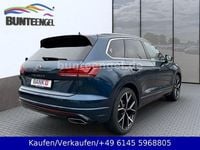 Gebraucht VW Touareg R-line 286 PS (210 kW) 2021 Blau SUV