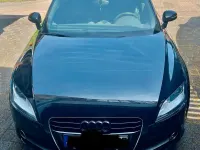 Gebraucht Audi TT Roadster 160 PS (117 kW) 2012 Schwarz Cabrio