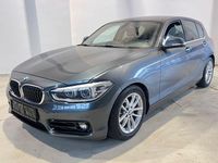 Gebraucht BMW 118 Advantage 136 PS (100 kW) 2018 Grau Kleinwagen