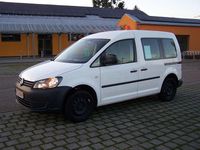 Gebraucht VW Caddy 102 PS (75 kW) 2015 Weiß Van / Kleinbus