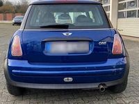 Gebraucht Mini ONE 90 PS (66 kW) 2004 Blau Kleinwagen