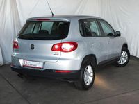 Gebraucht VW Tiguan Freestyle 150 PS (110 kW) 2011 Silber SUV