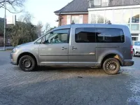 Gebraucht VW Caddy Edition 102 PS (75 kW) 2012 Silber Van / Kleinbus