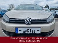 gebraucht VW Golf VI Variant *TÜV04/25~2.HD~KLIMA~8-FACH*