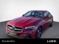 Gebraucht Mercedes C180 Advanced 170 PS (125 kW) 2024 Rot Limousine