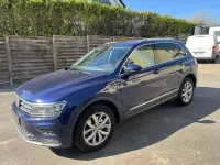 Second-hand VW Tiguan Highline 239 CP (175 kW) 2018 Albastru SUV