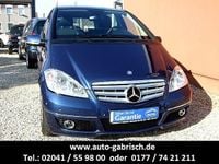 Gebraucht Mercedes A160 Avantgarde 95 PS (69 kW) 2010 Blau Van / Kleinbus