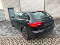 Gebraucht Audi A3 Attraction 102 PS (75 kW) 2008 Schwarz Kleinwagen