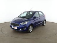 Gebraucht Ford Ka Plus Cool & Connect 86 PS (63 kW) 2018 Blau Kleinwagen