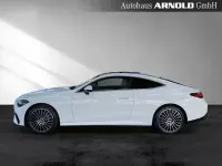 Gebraucht Mercedes CLE200 AMG line 204 PS (150 kW) 2025 Weiß Coupé