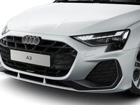 Gebraucht Audi A3 S-Line 150 PS (110 kW) 2024 Gletscherweiß metallic Limousine
