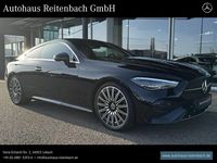 Gebraucht Mercedes CLE220 AMG 197 PS (144 kW) 2025 Lack obsidianschwarz Coupé