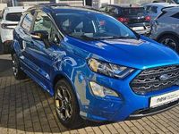 Gebraucht Ford Ecosport ST-Line 125 PS (91 kW) 2022 Dynamicblau metallic SUV