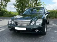 Brugt Mercedes E280 Elegance 190 HK (139 kW) 2008 Grøn Sedan