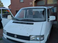Gebraucht VW T4 85 PS (62 kW) 1994 Weiß Van