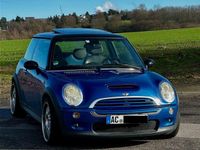 Gebraucht Mini Cooper S 170 PS (125 kW) 2005 Blau Kleinwagen