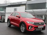 Neu VW T-Roc R-line 150 PS (110 kW) 2025 Rot SUV