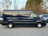 Gebraucht Ford Transit Trend 105 PS (77 kW) 2023 Blau Van / Kleinbus