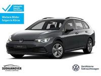 Gebraucht VW Golf VIII Life 131 PS (96 kW) 2024 Grau Kombi