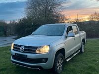 Gebraucht VW Amarok 163 PS (119 kW) 2012 Silber Pickup