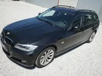 Gebraucht BMW 318 Comfort Edition 143 PS (105 kW) 2010 Schwarz Kombi