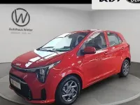 Ny Kia Picanto Vision 68 HK (50 kW) 2026 Rød Hatchback