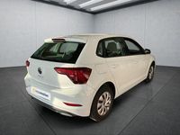 Gebraucht VW Polo 95 PS (69 kW) 2022 Weiß Kleinwagen
