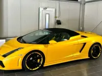 Second-hand Lamborghini Gallardo 519 CP (381 kW) 2007 Galben Cabrio