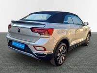 Gebraucht VW T-Roc Cabriolet Move 150 PS (110 kW) 2024 Ivorysilvermetallic Cabrio