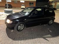 Gebraucht VW Polo 66 PS (48 kW) 2001 Schwarz Kleinwagen