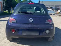 Gebraucht Opel Adam Glam 69 PS (50 kW) 2017 Blau Kleinwagen