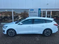 Gebraucht Ford Focus Titanium 116 PS (85 kW) 2024 Weiß Limousine
