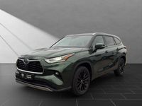 Gebraucht Toyota Highlander Hybrid Luxury 247 PS (181 kW) 2024 Green mm SUV