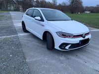 Gebraucht VW Polo GTI 207 PS (152 kW) 2023 Weiß Limousine