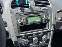 Gebraucht VW Golf VI 105 PS (77 kW) 2010 Weiß Kleinwagen