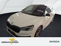 Gebraucht Skoda Fabia Monte Carlo 150 PS (110 kW) 2025 Weiß Kleinwagen