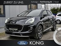 Gebraucht Ford Puma Titanium 125 PS (91 kW) 2023 Schwarz SUV