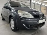 Gebraucht Renault Scénic II 116 PS (85 kW) 2007 Grau Van / Kleinbus