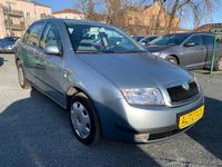 Gebraucht Skoda Fabia 75 PS (55 kW) 2001 Blau Limousine