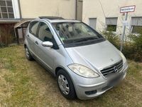 Gebraucht Mercedes A150 95 PS (69 kW) 2004 Silber Van / Kleinbus