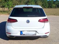 Second-hand VW Golf VII Highline 150 CP (110 kW) 2019 Alb Break