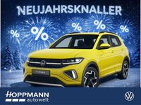 Neu VW T-Cross R-line 116 PS (85 kW) 2026 Grape yellow SUV